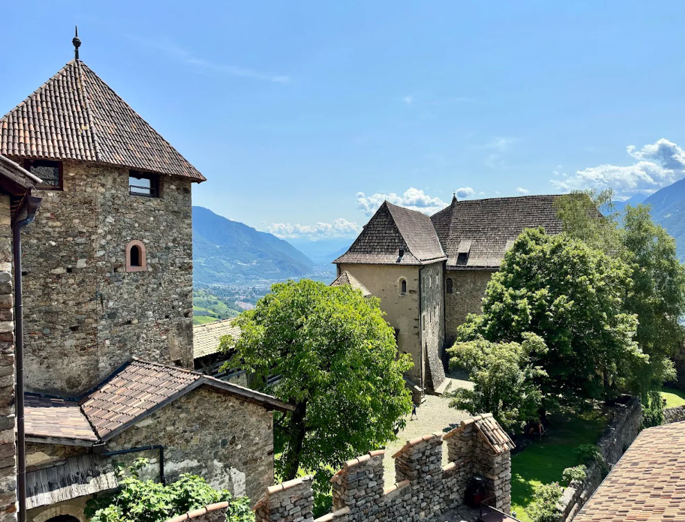 Tyrol Castle, Italy